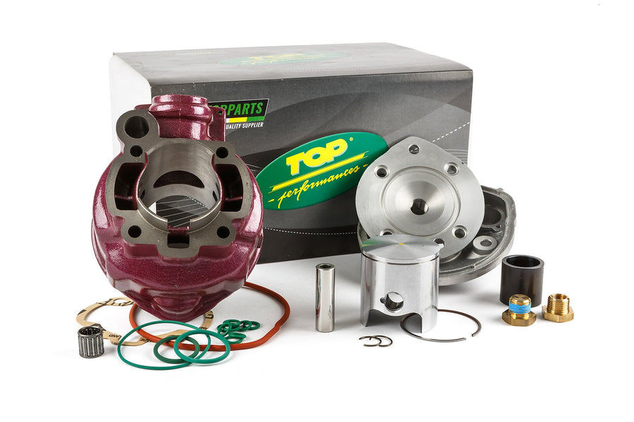 Malaguti XTM Enduro 50 2T AM6 [2004–] - Zylinderkit Due Plus 75 ccm modular