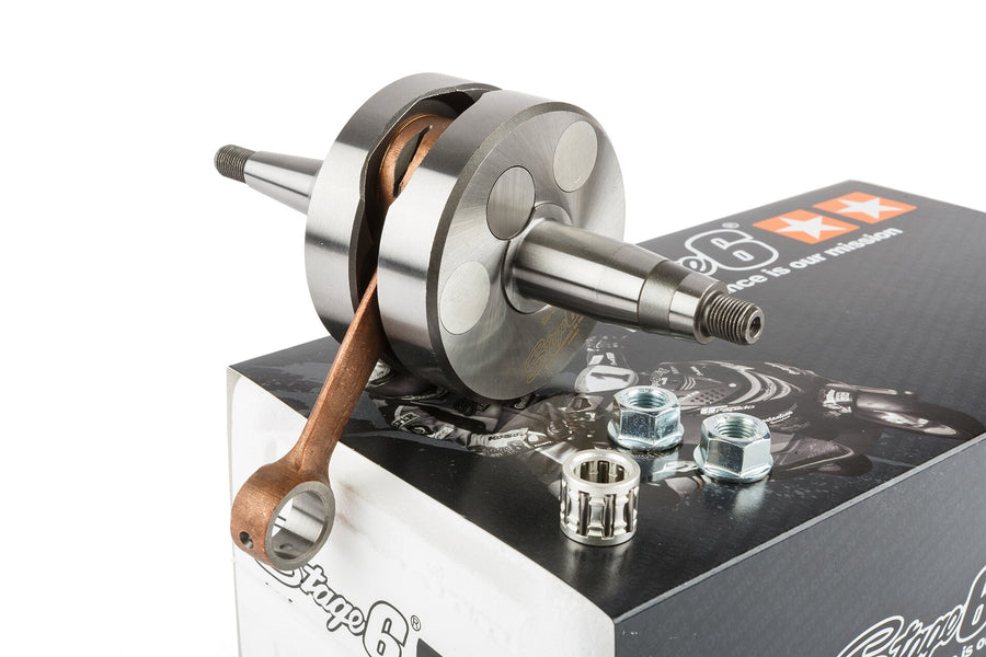 MBK X-Limit Enduro 50 2T AM6 [2004–] - Zylinder-Kurbelwellenkit Sport MK2 50 ccm