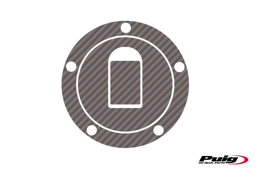 KAWASAKI W 650 [1998] – Tank cap protector X-TREME – Carbon look