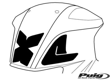 BMW F 800 R [2019] – Specific tank protection – carbon look - 0