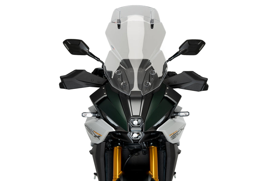 SUZUKI GSX-S 1000 GX TOURING [2025] – touring windshield with spoiler windshield – heavily tinted