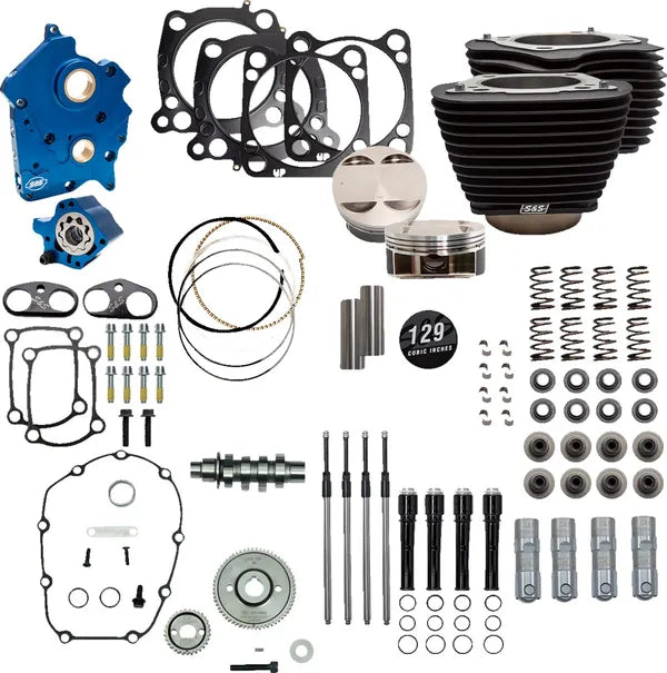 Harley-Davidson FLFB 1750 Softail Fat Boy 107 [2020] - Big Bore Zylinder-Kit – Bild 3