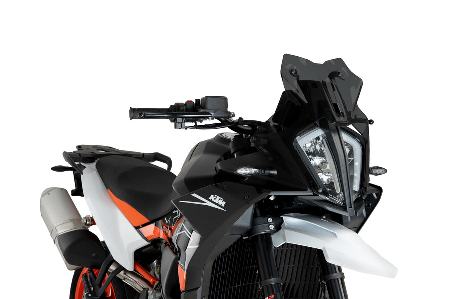 KTM 890 SMT [2025] – Sports Screen – Transparent