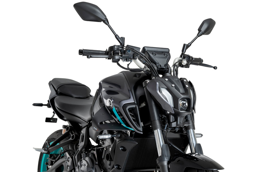 YAMAHA MT-07 PURE [2024] – D12 Spoiler – Matte Black