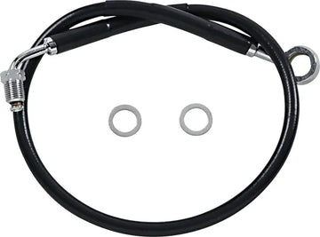 Harley Davidson Fxlrs [DRAG SPECIALTIES] - Stainless Steel Brake Line Kit