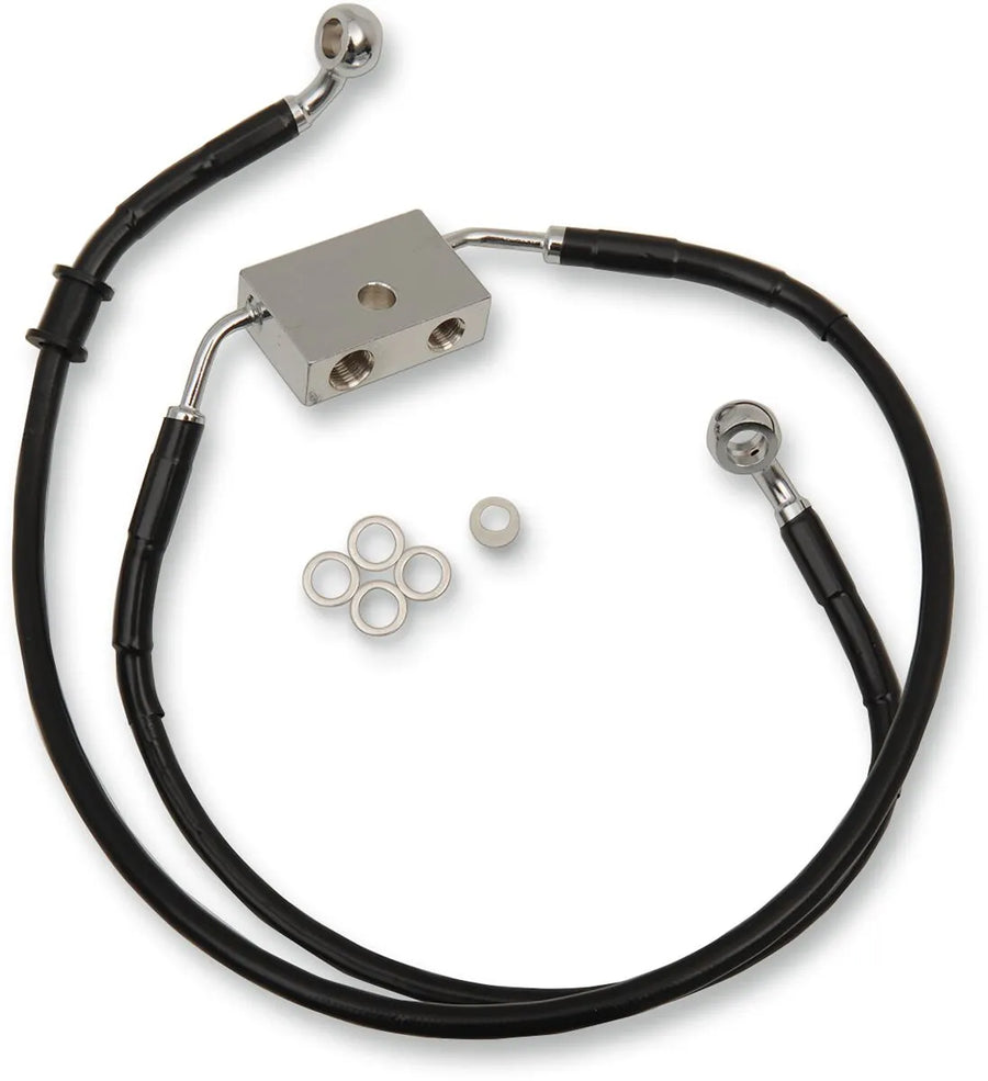 Harley Davidson Sportster 883 Iron XL 883 N [DRAG SPECIALTIES] - extended length brake line