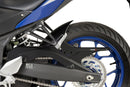 YAMAHA YZF-R3 [2025] - Rear wheel cover | Carbon look | PUIG 8558C