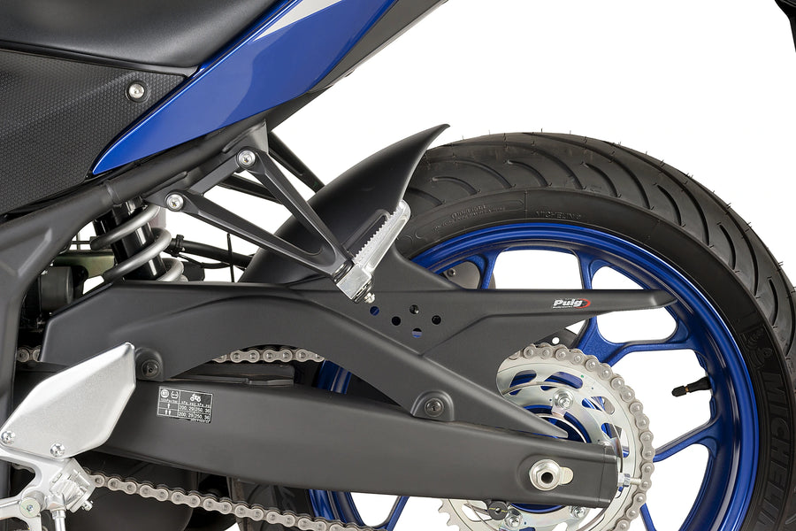 YAMAHA YZF-R3 [2025] - Rear wheel cover | Matt black | PUIG 8558J