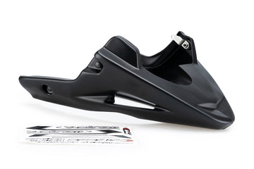 SUZUKI SV 650 [2025] - front spoiler | Matt black | PUIG 8559J