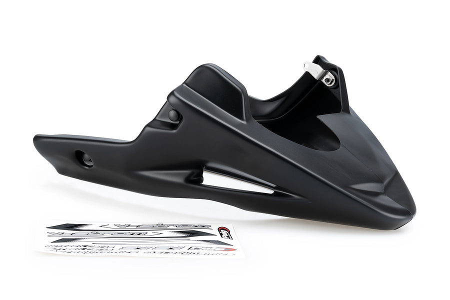 SUZUKI SV 650 [2025] - front spoiler | Matt black | PUIG 8559J