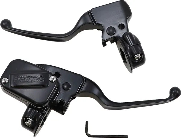 Harley Davidson FX [DRAG SPECIALTIES] – Brake/clutch lever unit