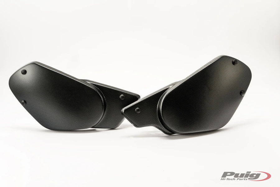 YAMAHA XSR 900 [2019] – Retro side covers – carbon look