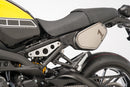 YAMAHA XSR 900 [2019] - Retro side covers | Matt black | PUIG 8563J