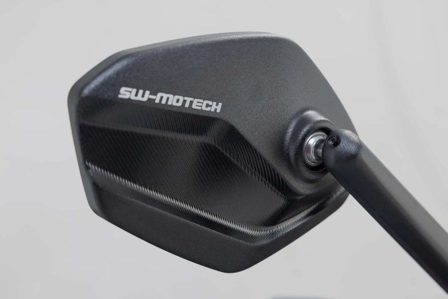 ducati monster 750 [SW-MOTECH] – Sport mirror set, short mirror arm