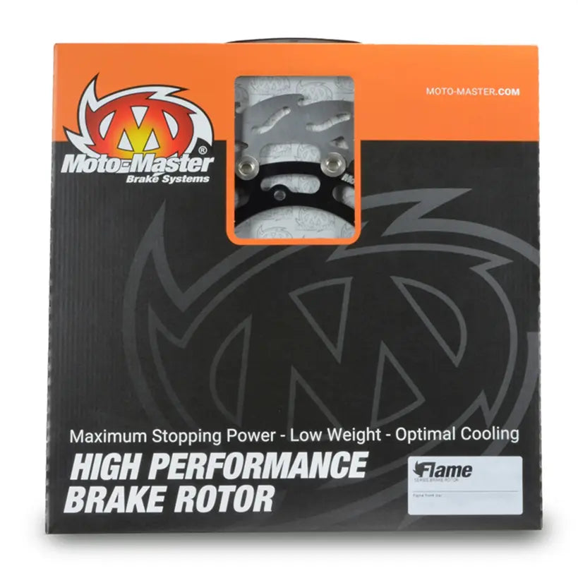 BMW S 1000 R [2025-2026] - FLAME floating aluminum brake disc - surface: black, stainless steel - item no. 113210 – Image 2