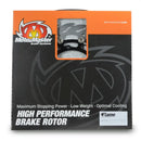 BMW S 1000 R [2025-2026] - FLAME floating aluminum brake disc - surface: black, stainless steel - item no. 113210 – Image 2