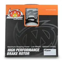 BMW S 1000 R [2025-2026] - FLAME floating aluminum brake disc - surface: black, stainless steel - item no. 113210 – Image 6