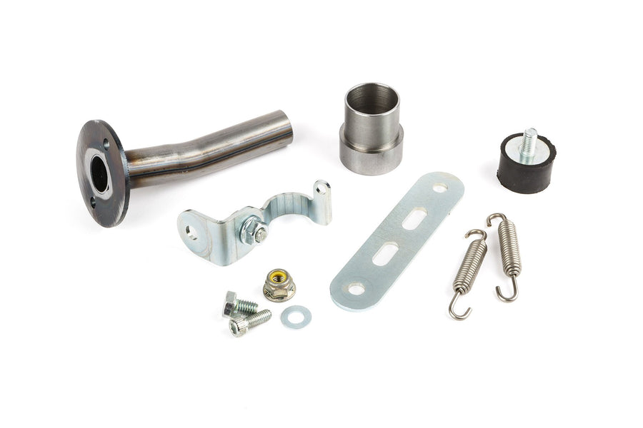 Fantic XE 50 2T - Auspuff R/T 90-100 ohne ESD