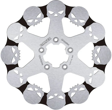Harley-Davidson XL 1200 T Sportster Superlow [2020] - Fixed brake disc Skull - Image 1