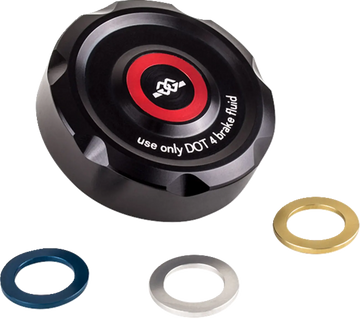 BMW S 1000 RR [Gilles Tooling] - cover for brake fluid containers