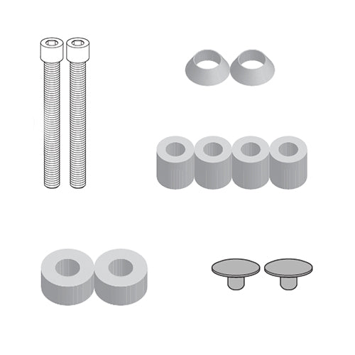 Qj Motor SRT 700 SX [GIVI] - Kit für die Montage des PL8717