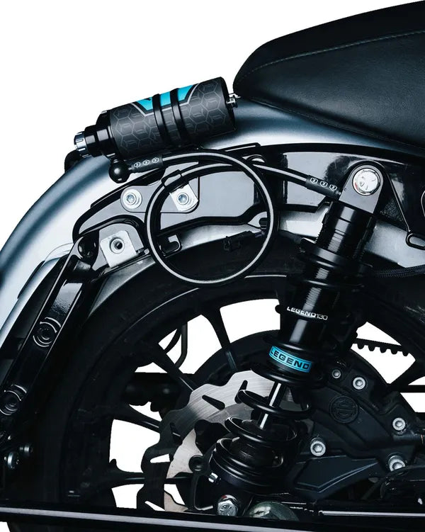 Harley-Davidson FLHXSE 1977 Street Glide CVO 121 [2025] - REVO ARC Remote Reservoir Außenbefestigung – Bild 12
