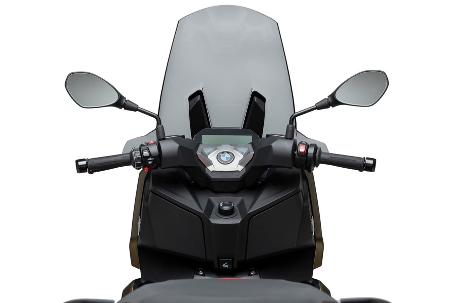BMW C 400 X [2025] – Windshield V-Tech Line Touring – Heavily tinted