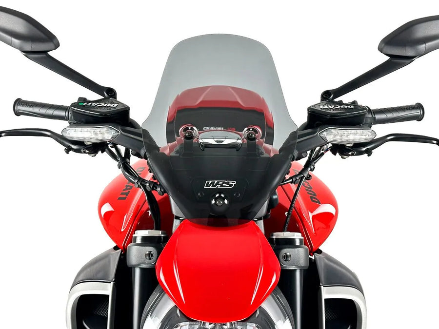 ducati diavel [WRS] – windshield