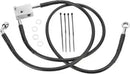 Harley Davidson FX [DRAG SPECIALTIES] - Stainless Steel Brake Line Kit