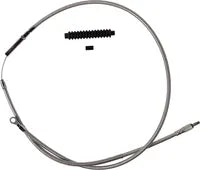 Harley Davidson Flhrxs [BARNETT] - Highly efficient stainless steel clutch cable for Harley-Davidson