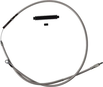 Harley Davidson Flhr [BARNETT] - Highly efficient stainless steel clutch cable for Harley-Davidson