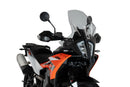 KTM 890 ADVENTURE R [2025] – touring screen – heavily tinted