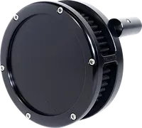 Harley-Davidson FXST 1584 Softail Standard [2008-2011] - BA Luftfilterkit – Oberfläche: Schwarz, Verchromt – Bild 3