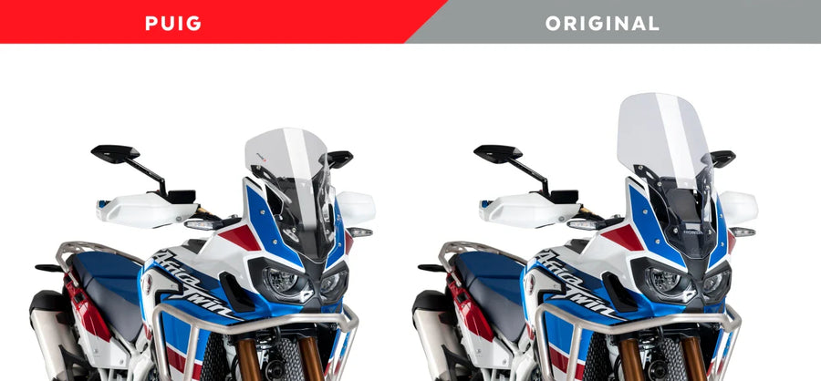 HONDA CRF 1000 L AFRICA TWIN ADVENTURE SPORTS [2019] – Sports Screen – Black