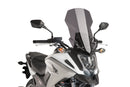 TRIUMPH BONNEVILLE T 120 BLACK [2025] - touring screen | Heavily toned | PUIG 8910F