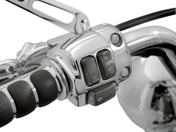 Harley-Davidson Low Rider S [Kuryakyn]-chrome-plated switch housing - 0