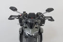 Triumph Daytona 955 [SW-MOTECH] – lever guards with wind protection