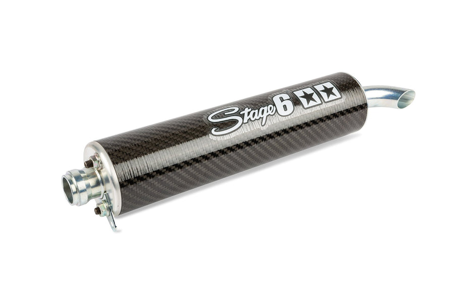 Aprilia SR Netscaper 50 2T LC - exhaust R1200