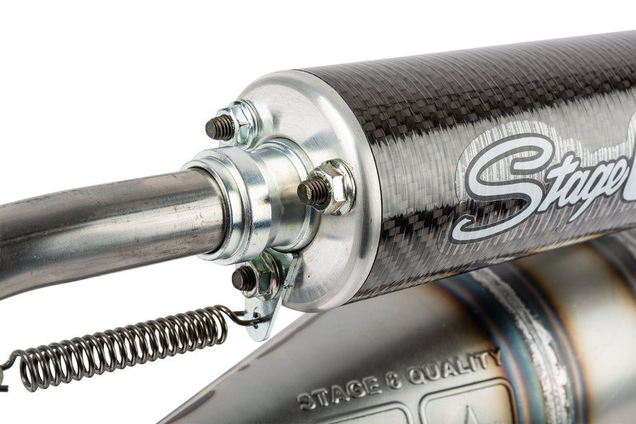 Aprilia SR Netscaper 50 2T LC - exhaust R1200