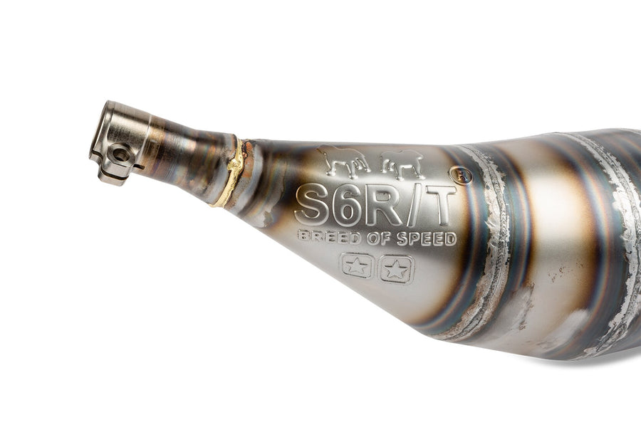 Aprilia SX 50 2T - Exhaust R/T Black Red