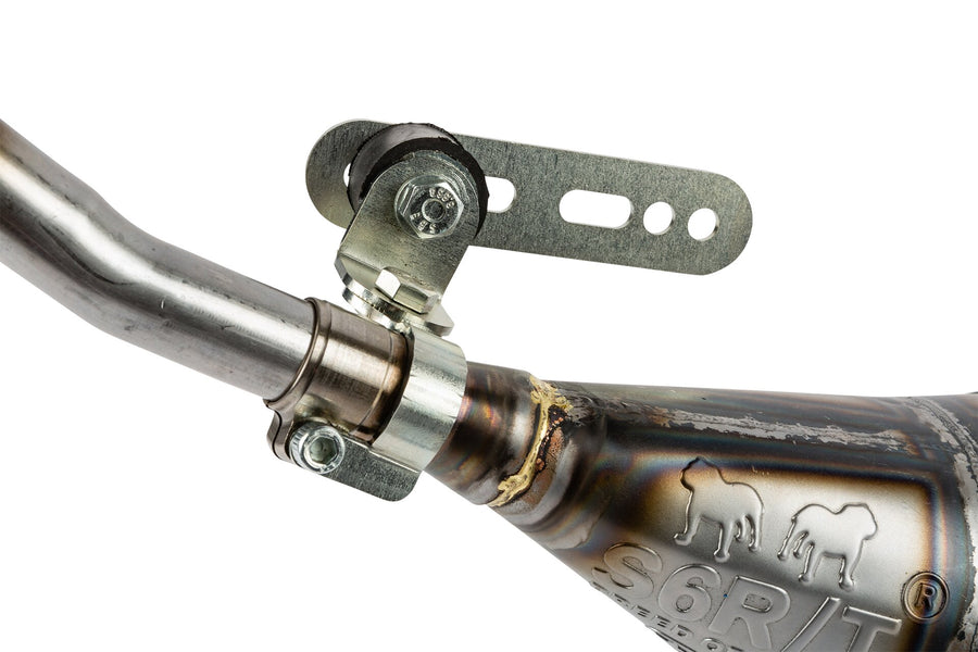 Aprilia SX 50 2T - Exhaust without ESD 90-100cc