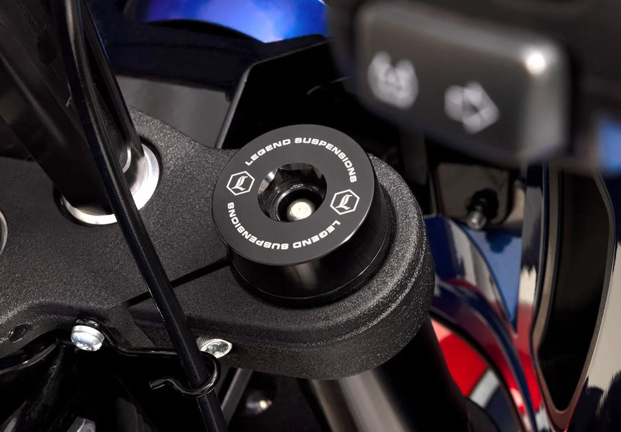 Harley-Davidson FXLRST 1923 Softail Low Rider ST 117 [2024] - AXEO43 Performance-Vorderradaufhängung – Bild 7