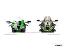 KAWASAKI ZX-10RR NINJA PERFORMANCE [2018] – R-Racer screen – heavily tinted-15