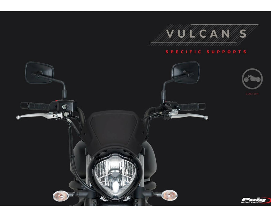 TRIUMPH SCRAMBLER 900 [2025] – ALU faceplate – black