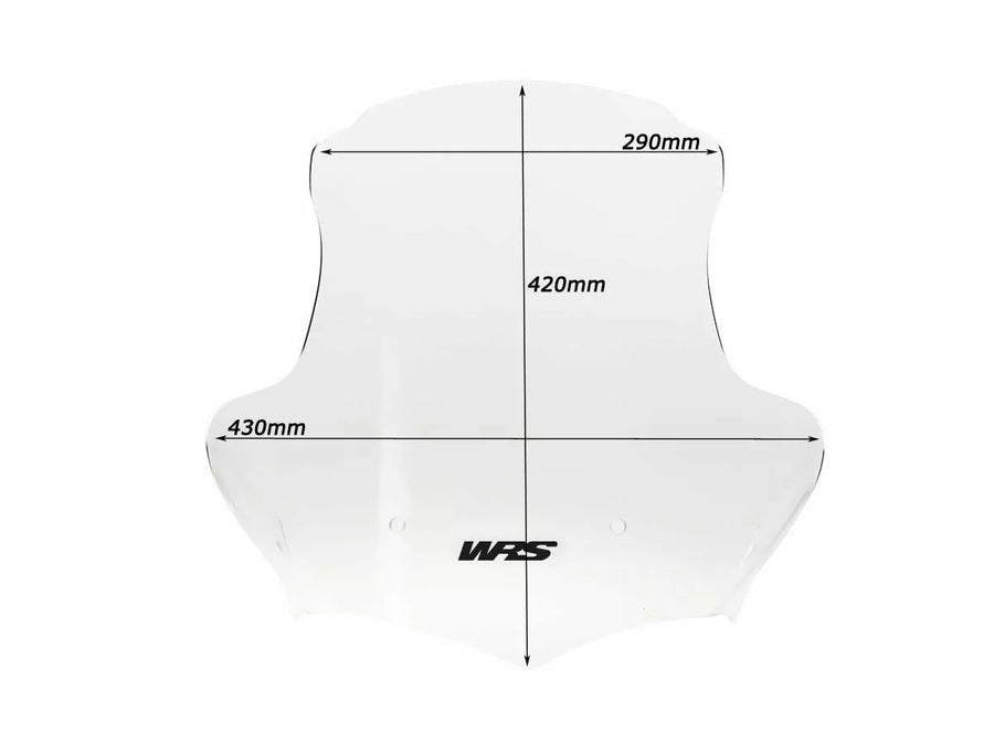 BMW R 1200 R [WRS] - windshield