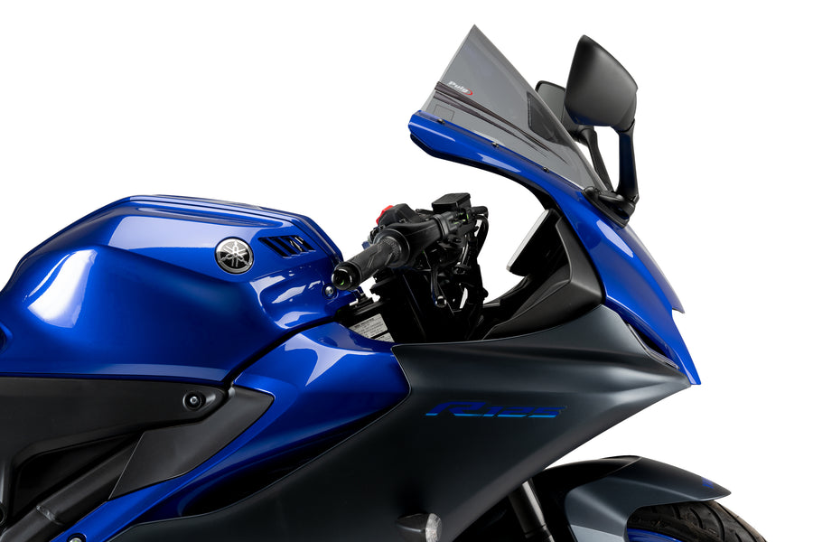 YAMAHA YZF-R 125 [2025] – Z-Racing Screen – Transparent