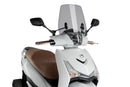 SYM HD 300 IE E5 [2024] – Urban scooter screen – tinted-1