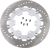 Bmw K 1100 Lt [1990-1991, 1993-1994, 1995-1996, 1997-1998] - Flame Series floating brake disc - picture 10