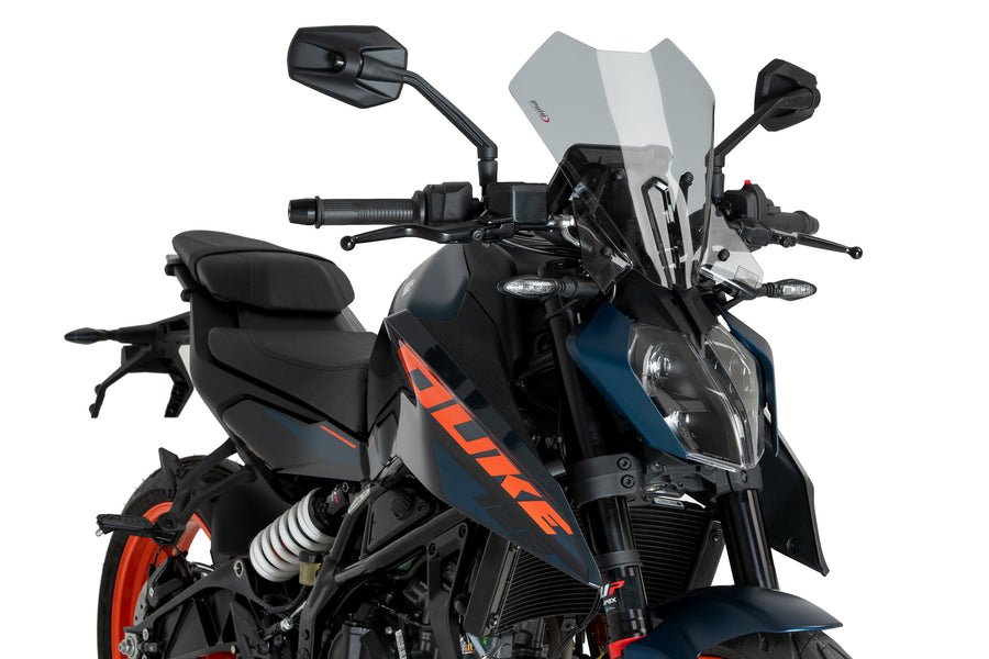 KTM 390 DUKE [2025] – New Generation Touring – Heavily tinted