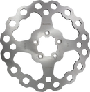 Harley-Davidson XL 1200 C Sportster Custom [2020] - Cubiq™ brake disc - Surface: Chrome - Image 1